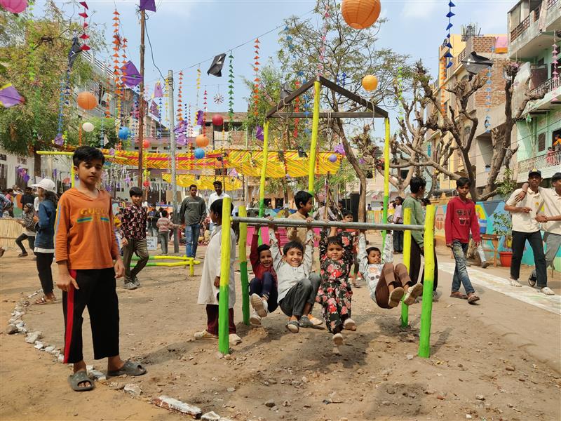 Adolescents Reimagine Public Spaces in Jaipur